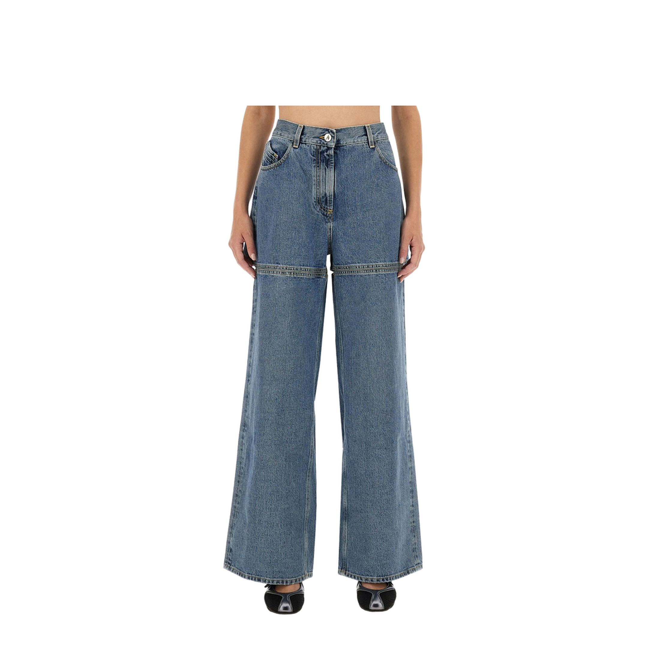 Long Denim Jeans - Image 1