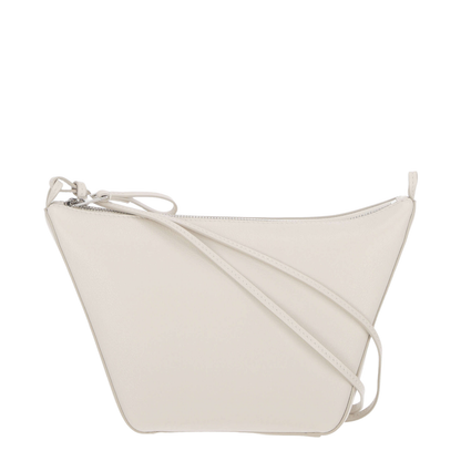 Leather Mini Hammock Hobo Bag - Image 1