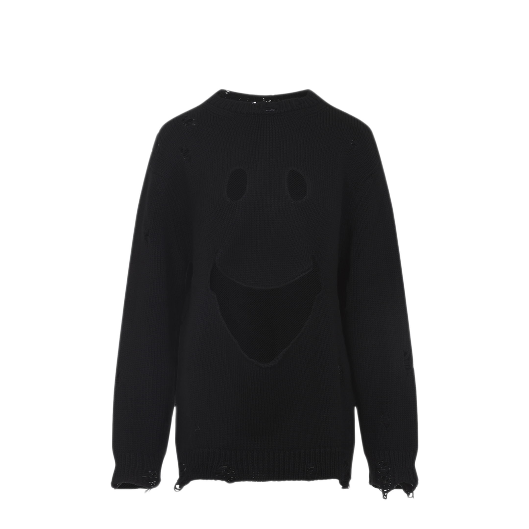 Smile Cropped Sweater - Image 2