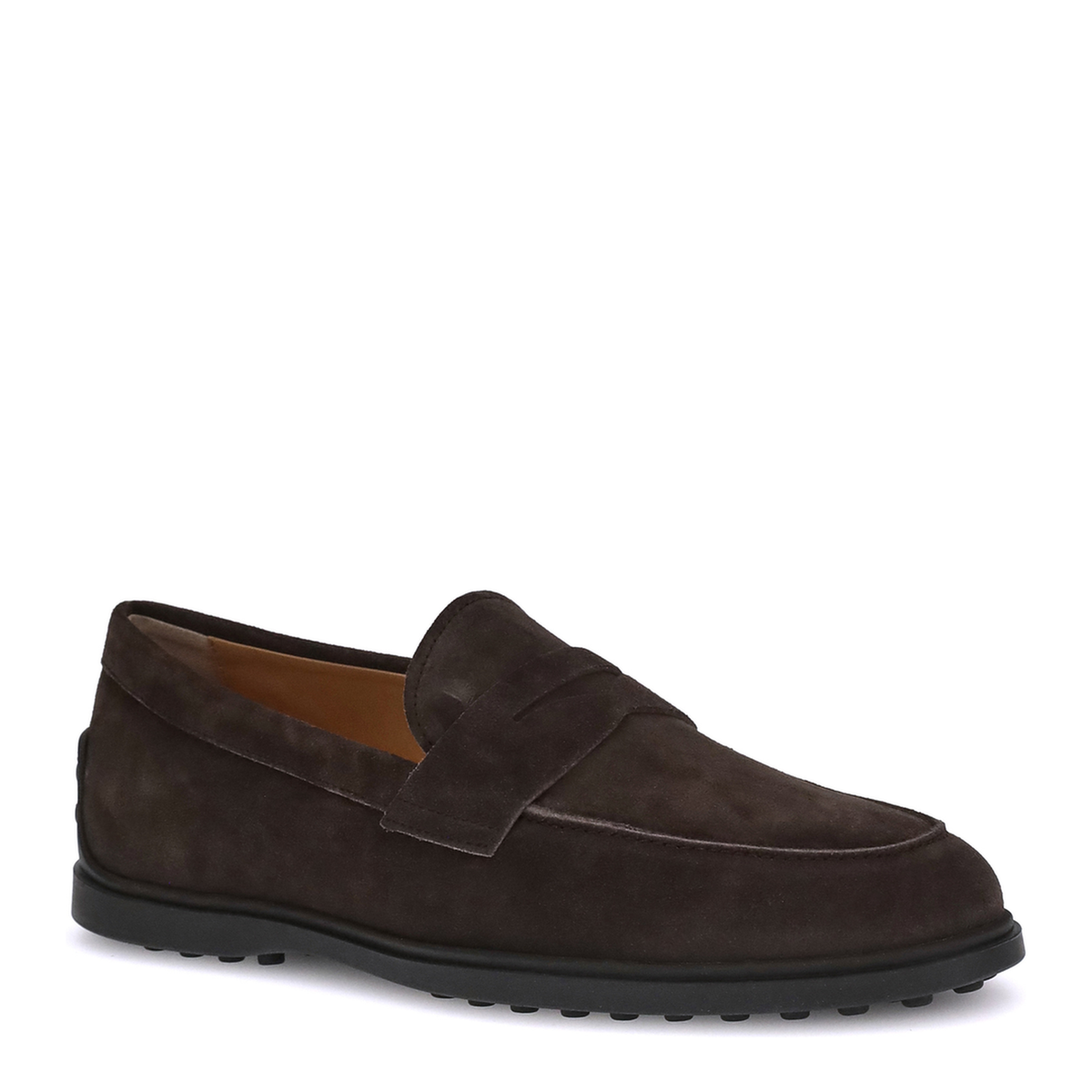 Dark Brown Slip-On Shoes - Image 2