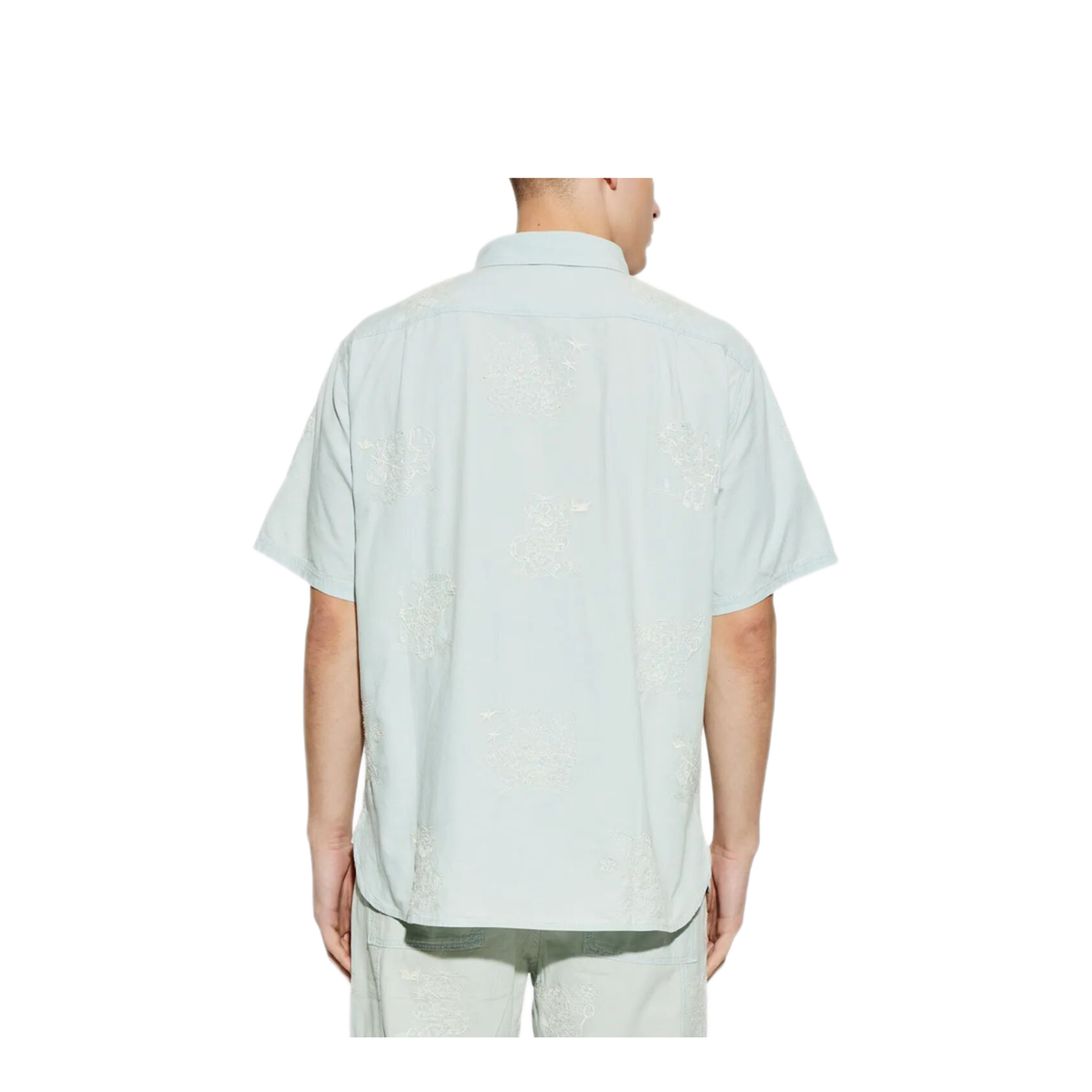Embroidered Short Sleeve Shirt - Image 4