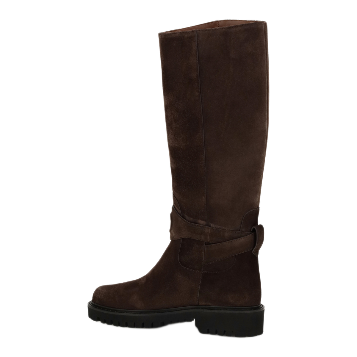 Vlogo Signature Suede High Boots - Image 3
