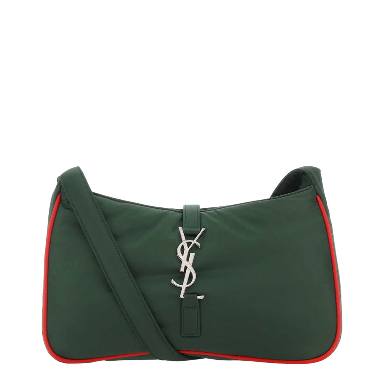 Le 5 à 7 Econyl® regenerated nylon Crossbody Bags - Green - Image 3