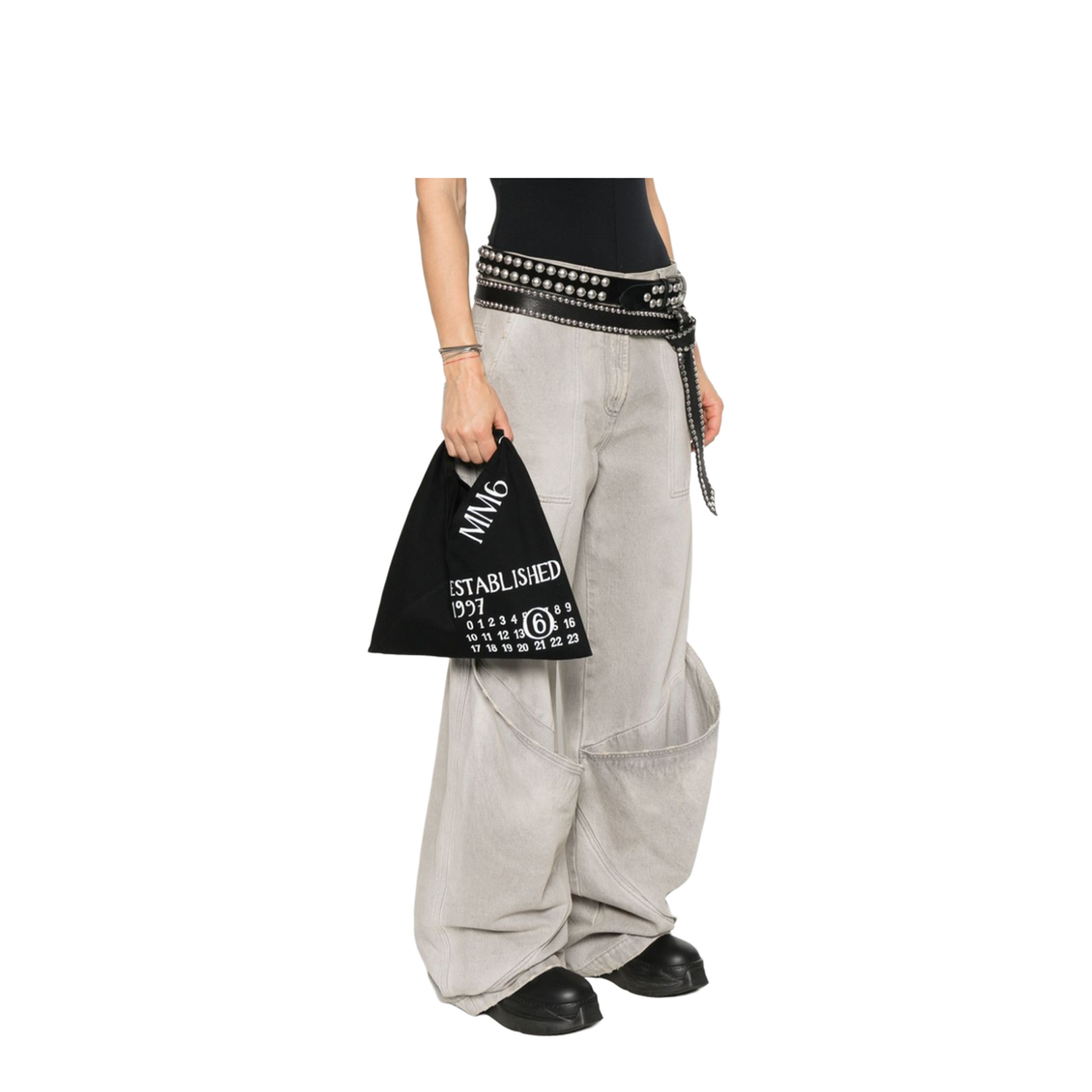 Japanese Mini Cotton Handbag - Image 4