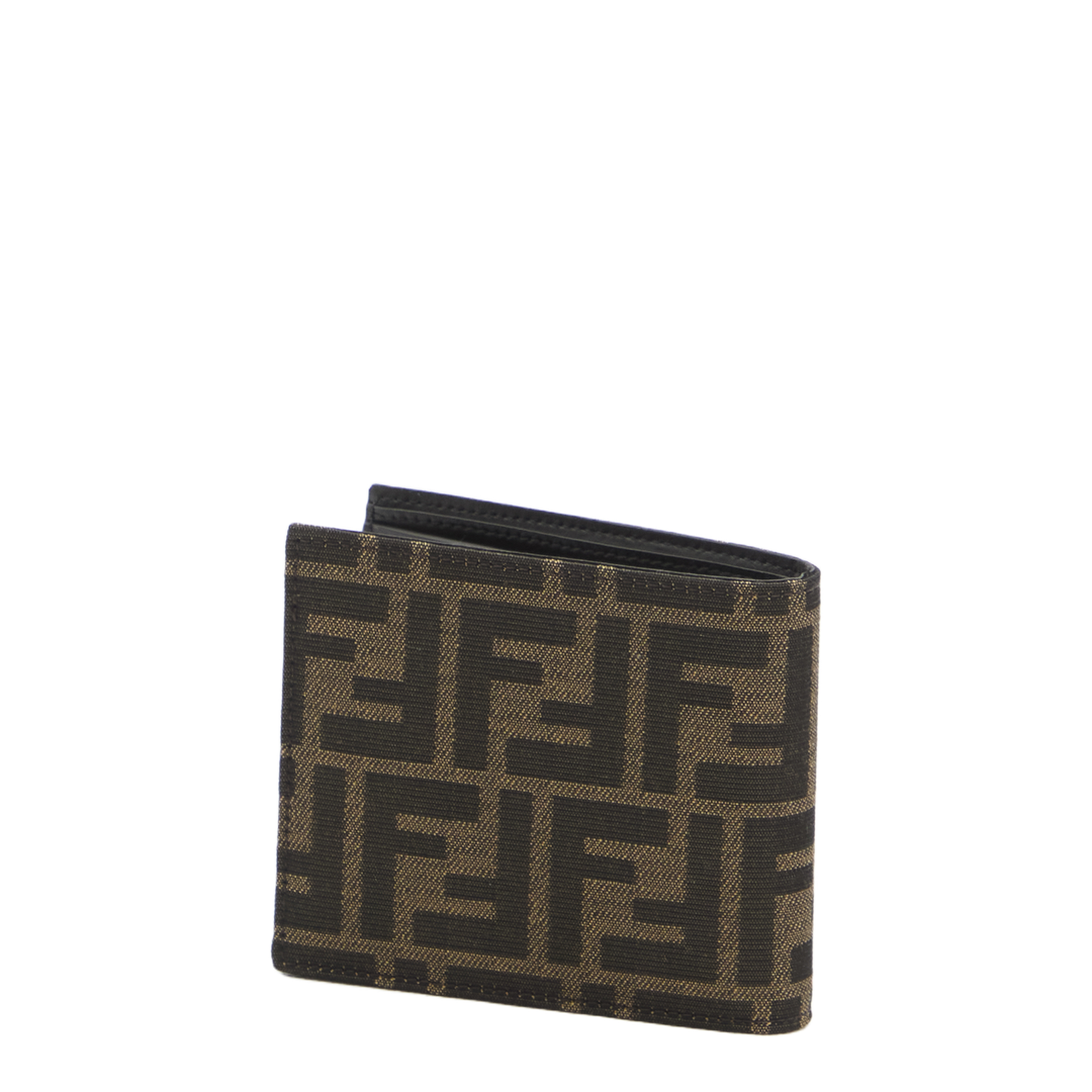 FF Jacquard Bi-fold Wallet - Image 2
