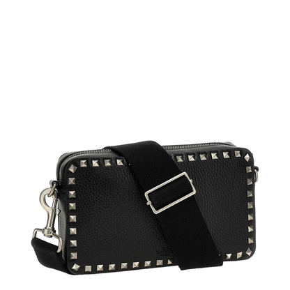 Rockstud Grenade Leather Crossbody Bag - Image 2
