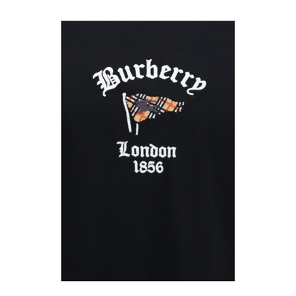 Check Cotton T-Shirt - Image 3