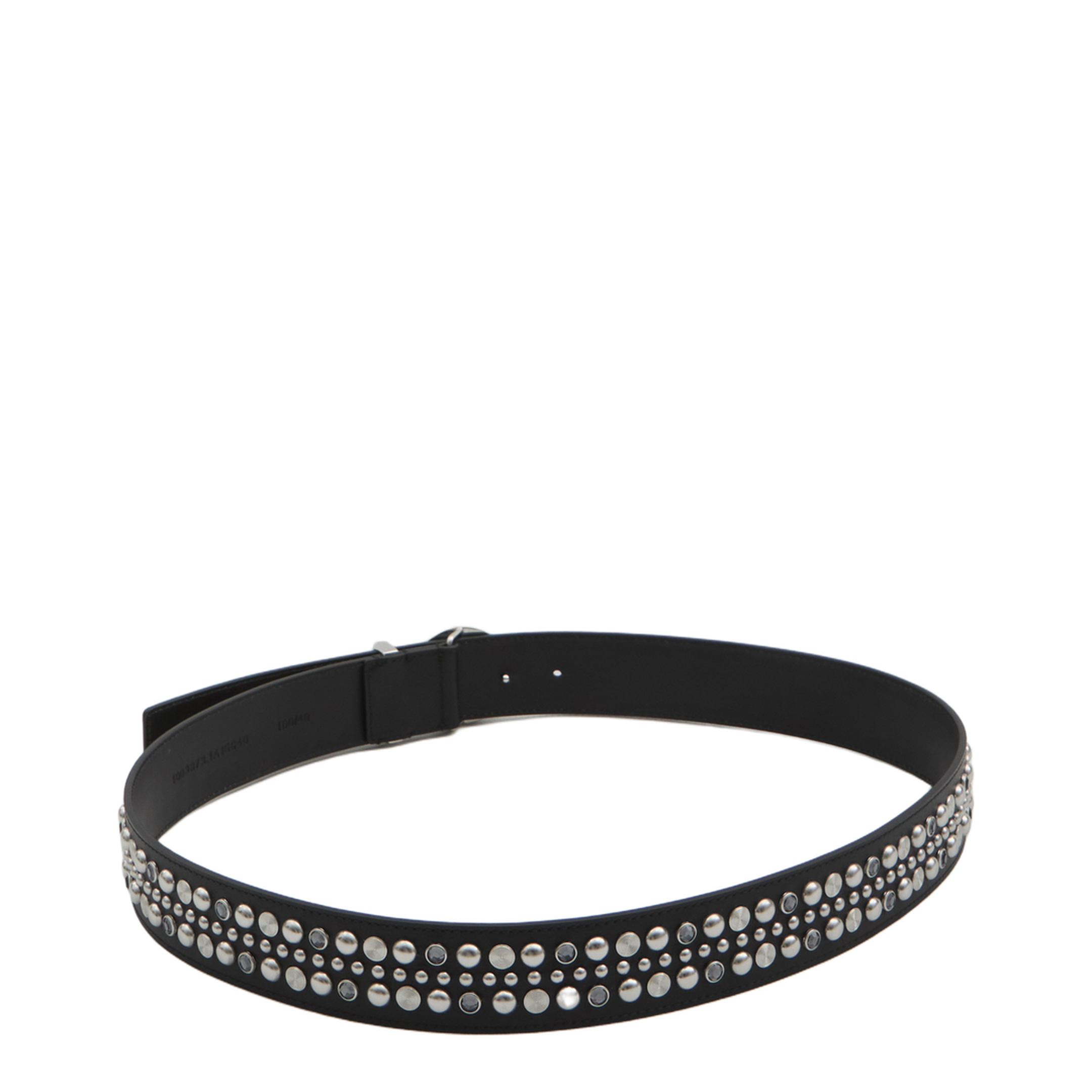 Belt H.40 Lamb Leather with Studs - Image 2