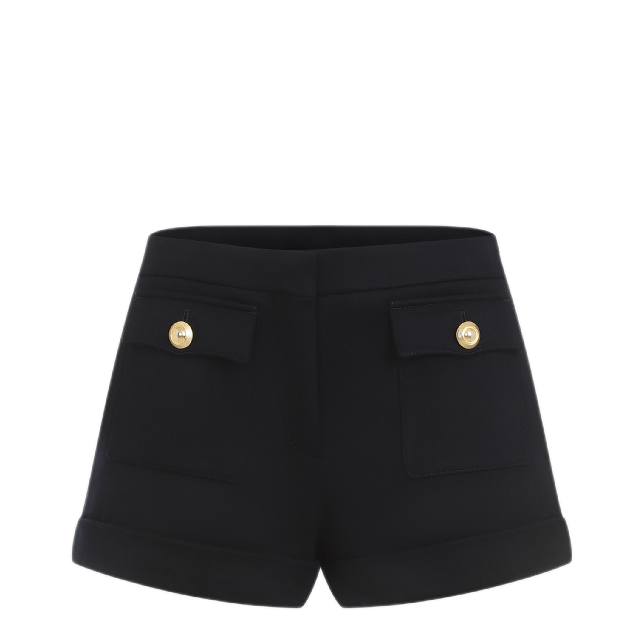 Virgin Wool Bermudas - Image 1