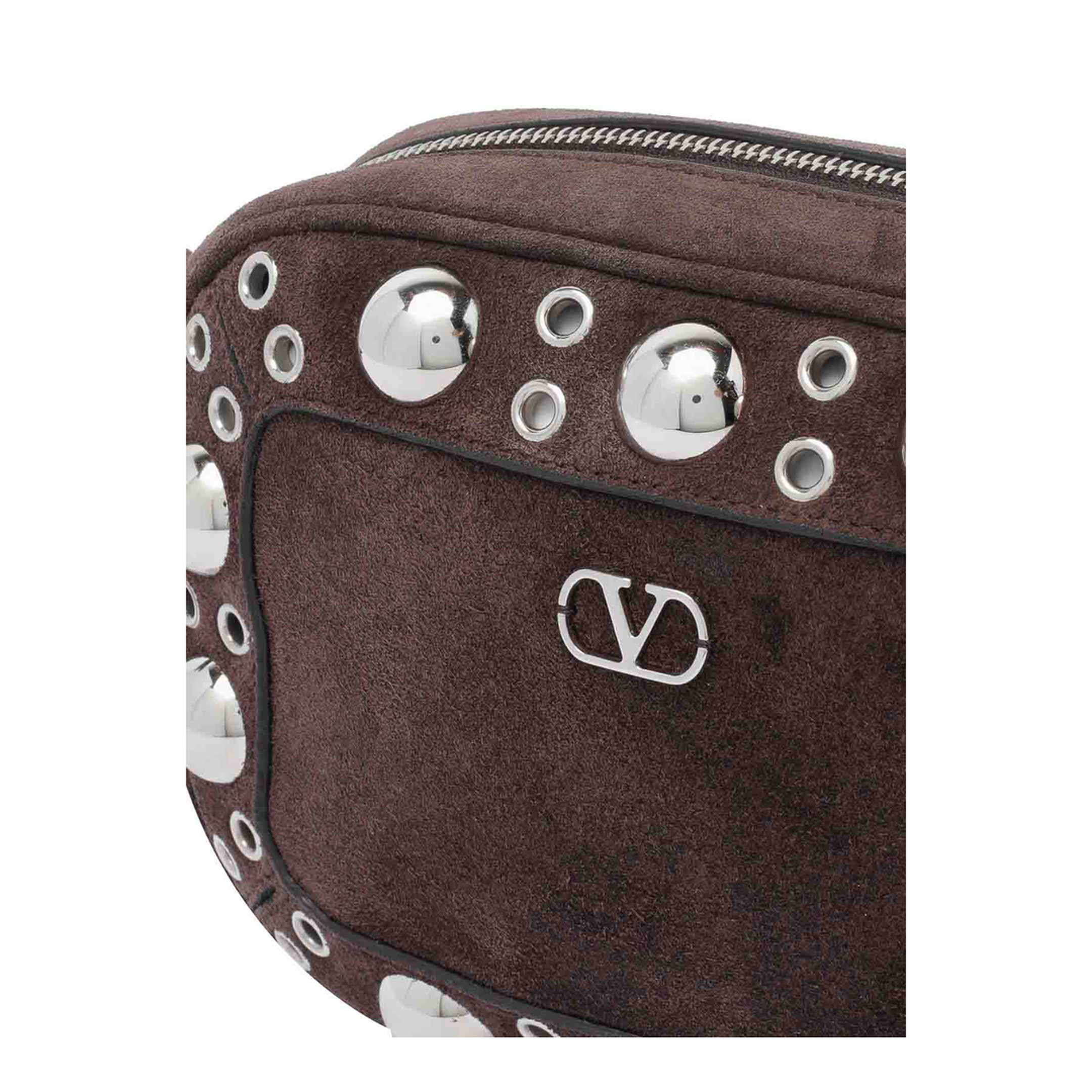 Brown Suede Nellcote Crossbody Bag - Image 3