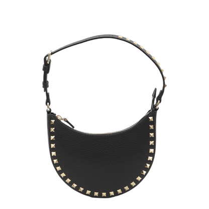 Mini Rockstud Hobo Bag - Image 1