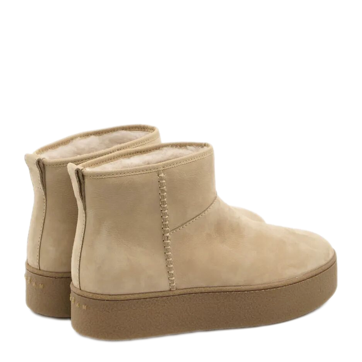 Ankle Boots Cool Beige - Image 3