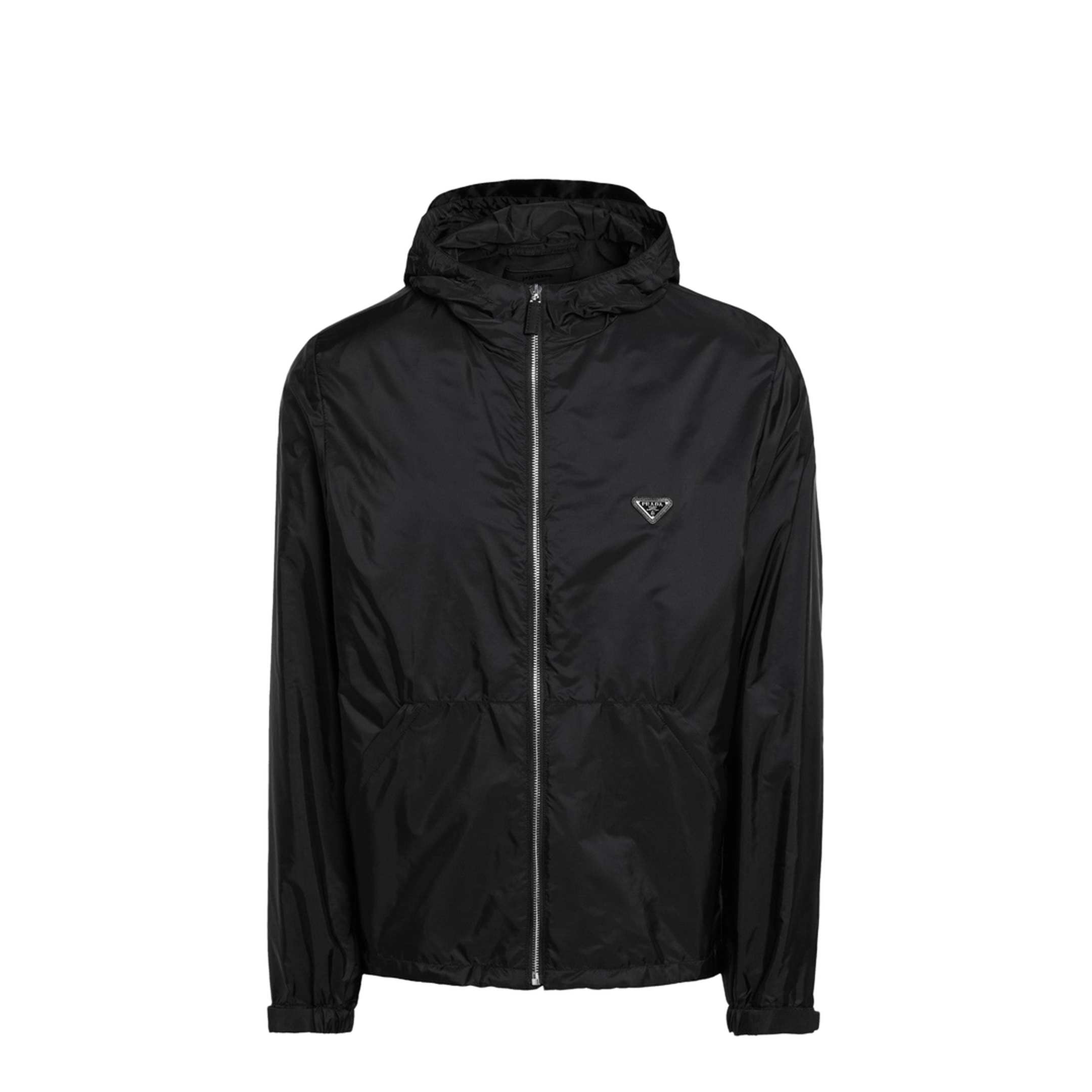 Black Re-Nylon Jacket - Image 1