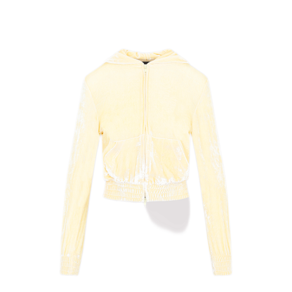 Fitted Zip-Up Hoodie - Image 1