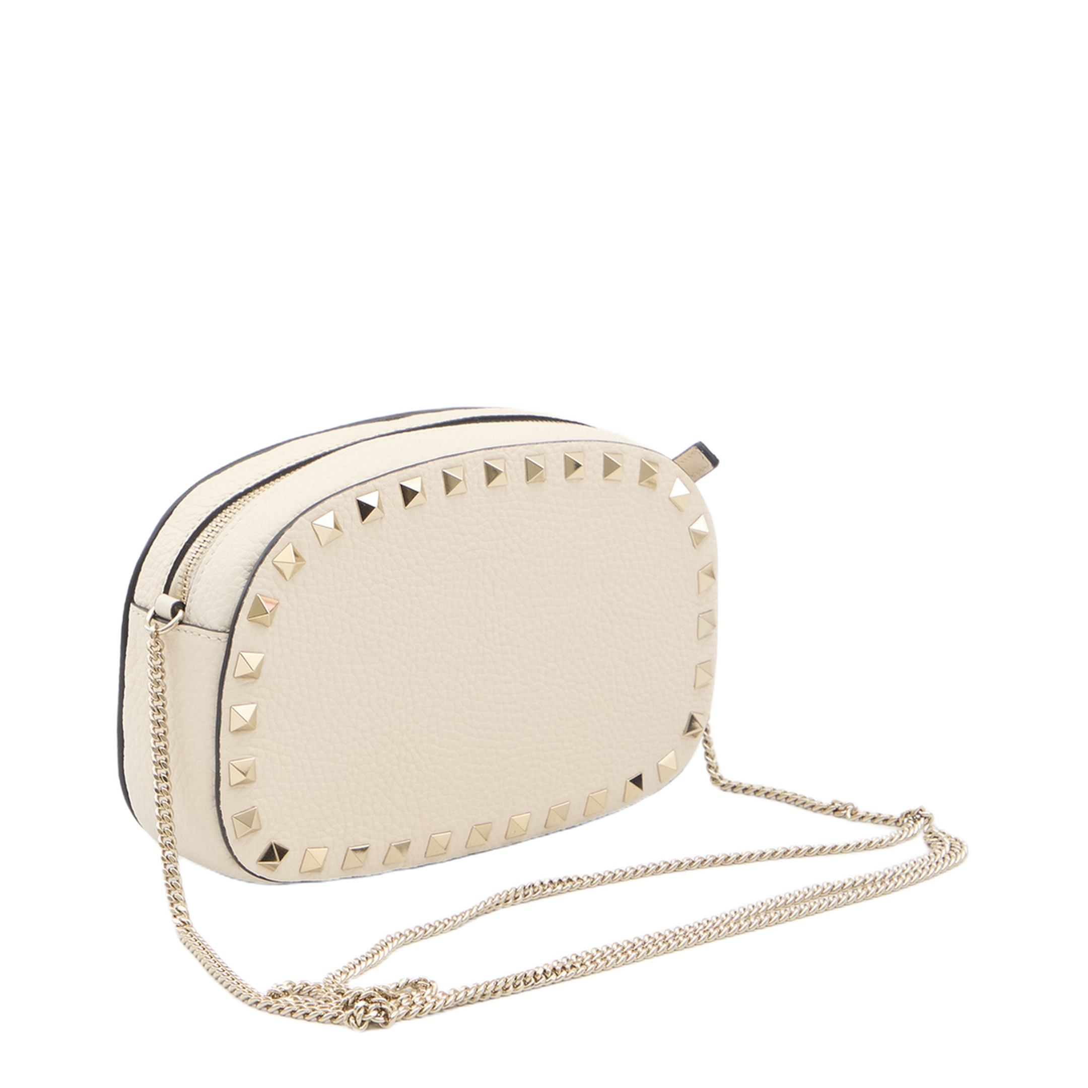 Rockstud Mini Leather Crossbody Bag - Image 2
