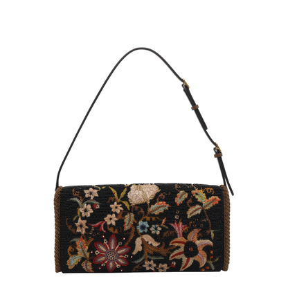 Embroidered Small Shoulder Bag - Image 3