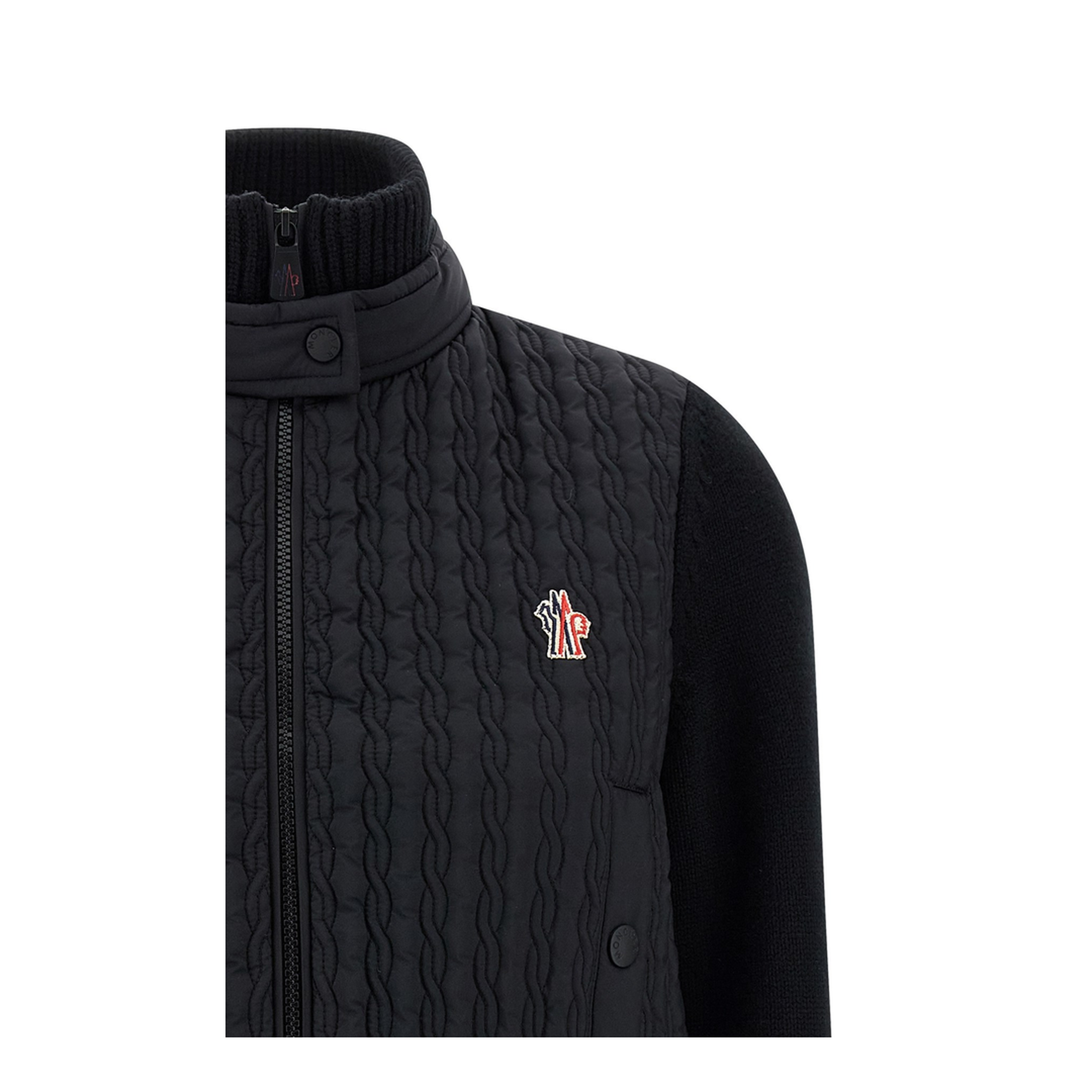 Quilted Cardigan - Image 3