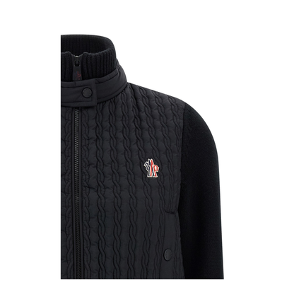 Quilted Cardigan - Image 3