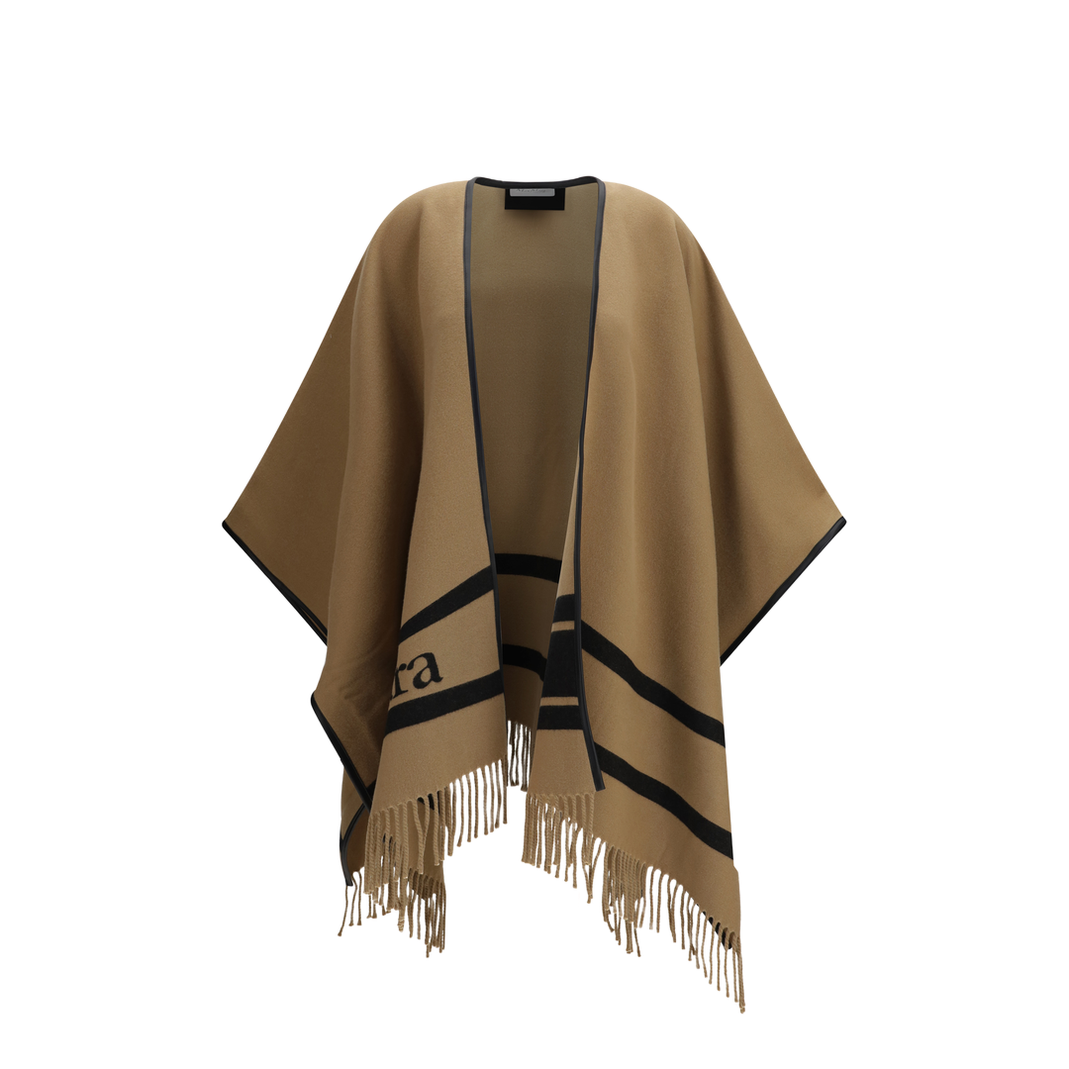 Aris Wool Poncho - Image 1