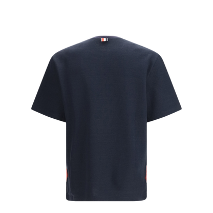 Short Sleeve Cotton Linen T Shirt - Image 2