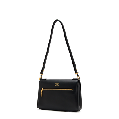 Bel Air Flap Bag Xs in Black - Image 2