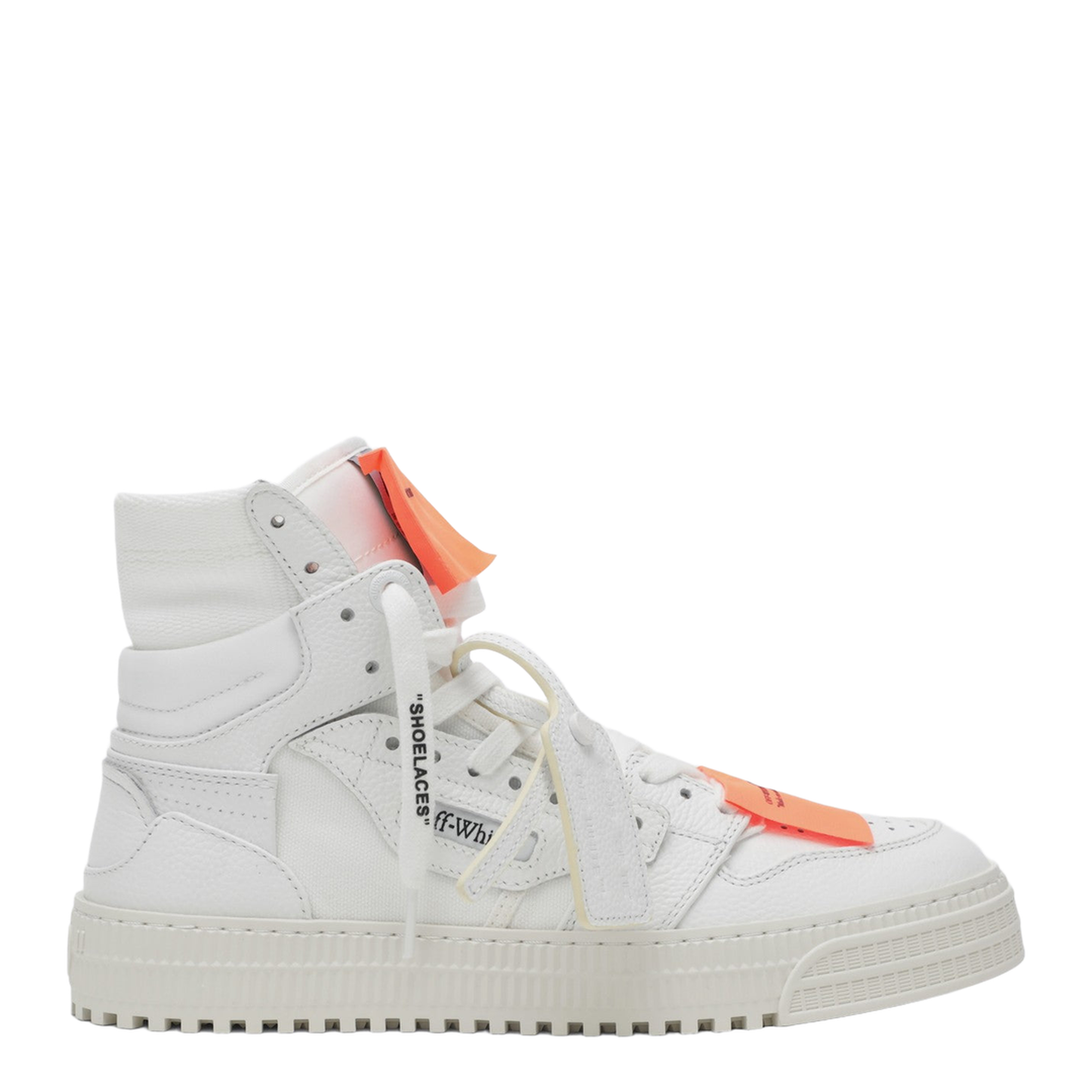 3.0 Off Court Sneakers in White - Image 1
