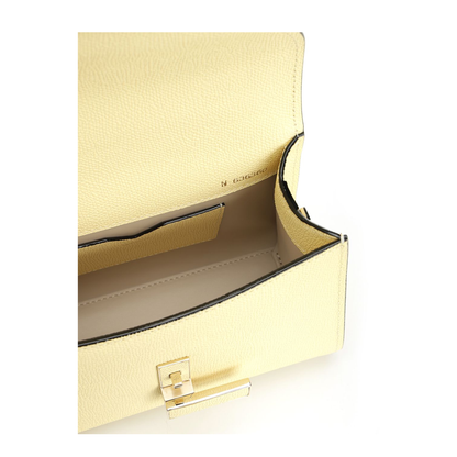 Iside Mini Leather Handbag - White - Image 4