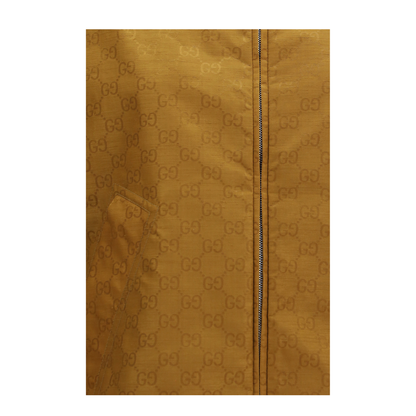 Short Technical Jacquard Jacket with All-Over Motif - Image 3
