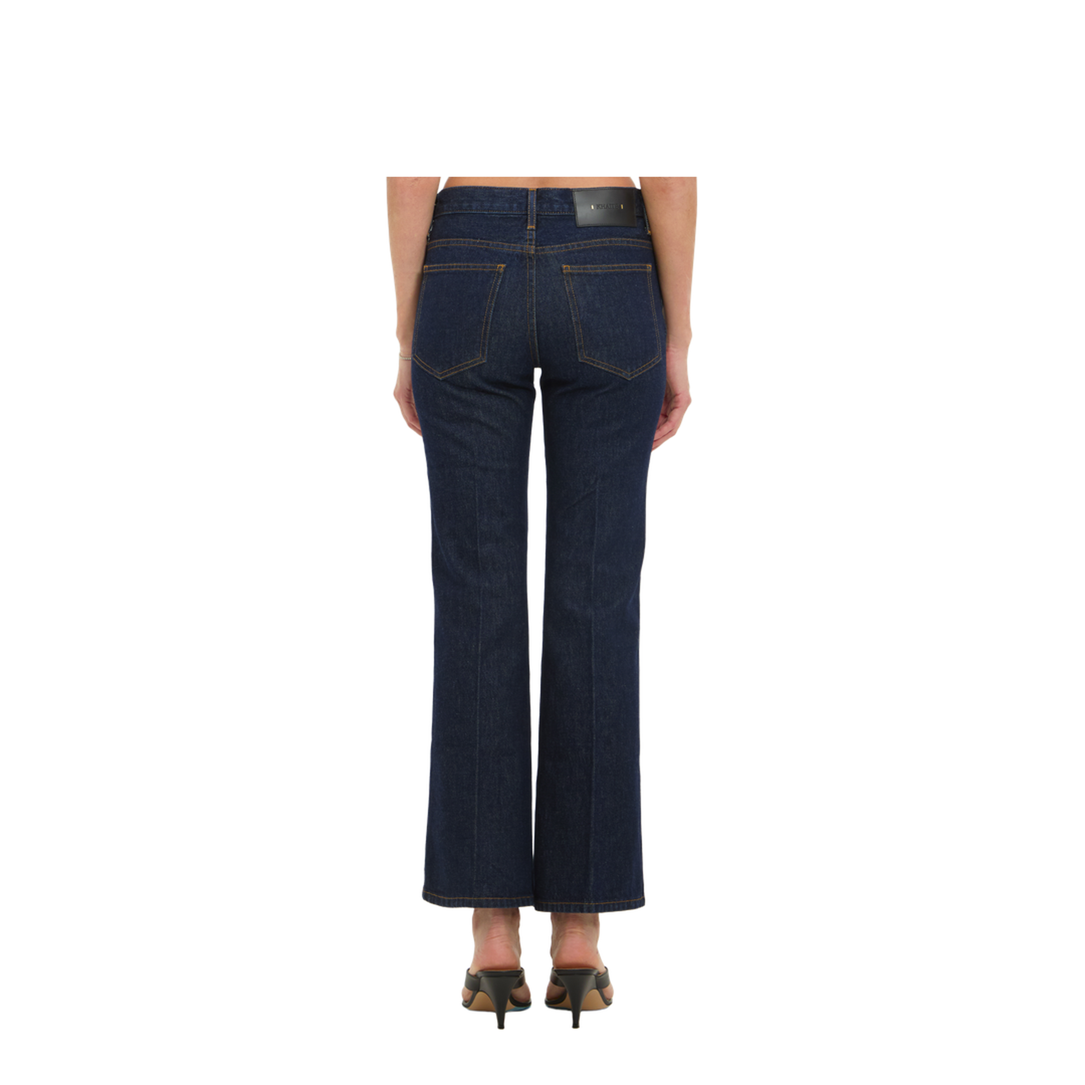 Clara Flare Jeans - Image 4