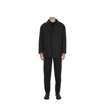Coat Wool Black - Image 5