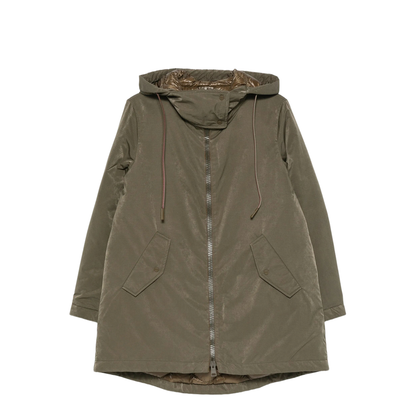 Hooded Ripstop Parka - Image 1