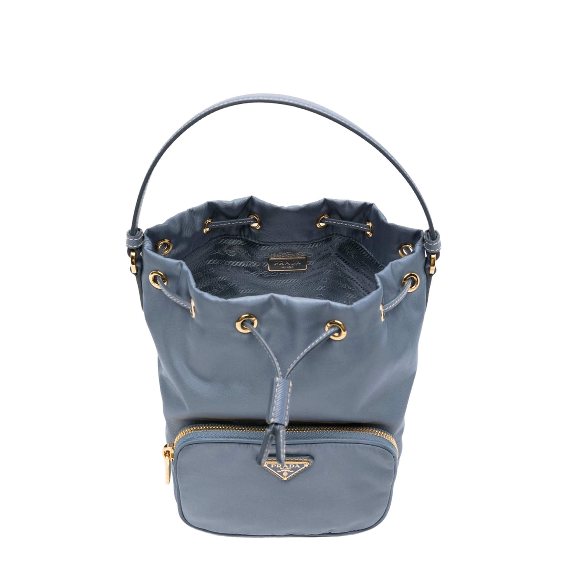 Duet Re-Nylon Bucket Bag - Aviation Blue - Image 2