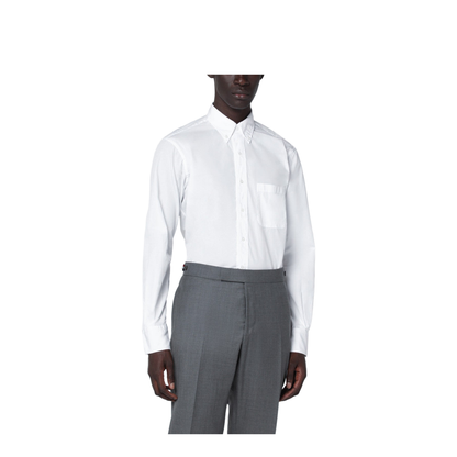 Signature Grosgrain Placket Shirt - Image 1