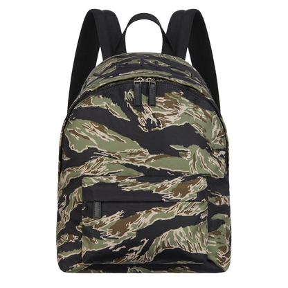 Essential U Backpack In Nylon With Camo Print - Image 1