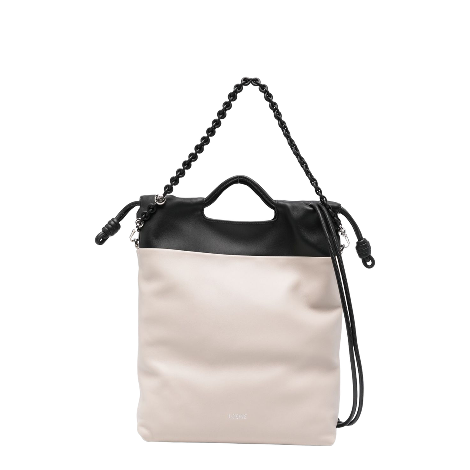 Flamenco Purse Tote in Mellow Nappa Lambskin - Image 1