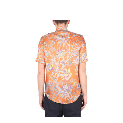 Printed Silk Shirt - Image 3