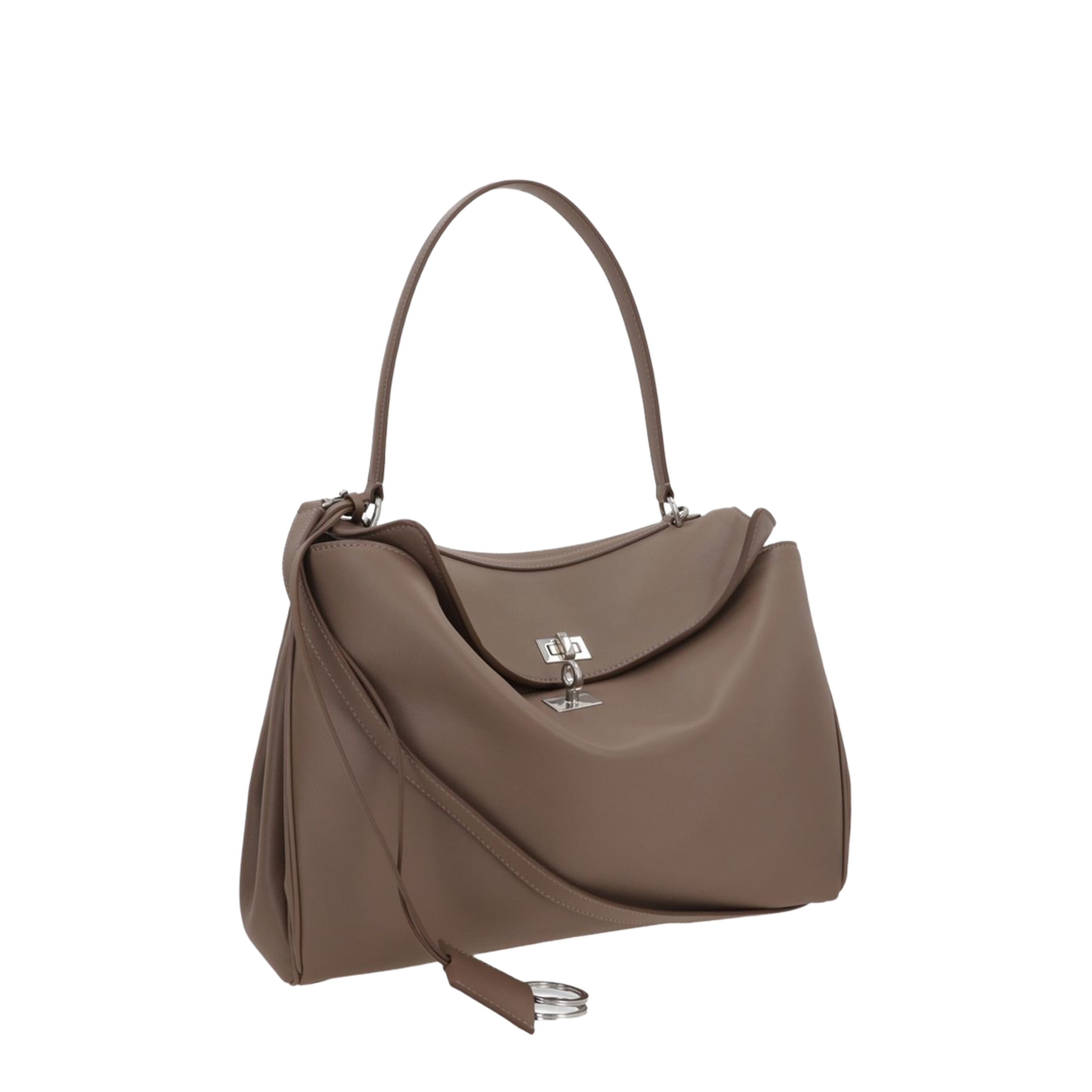 Rodeo Handbag Medium Taupe - Image 2