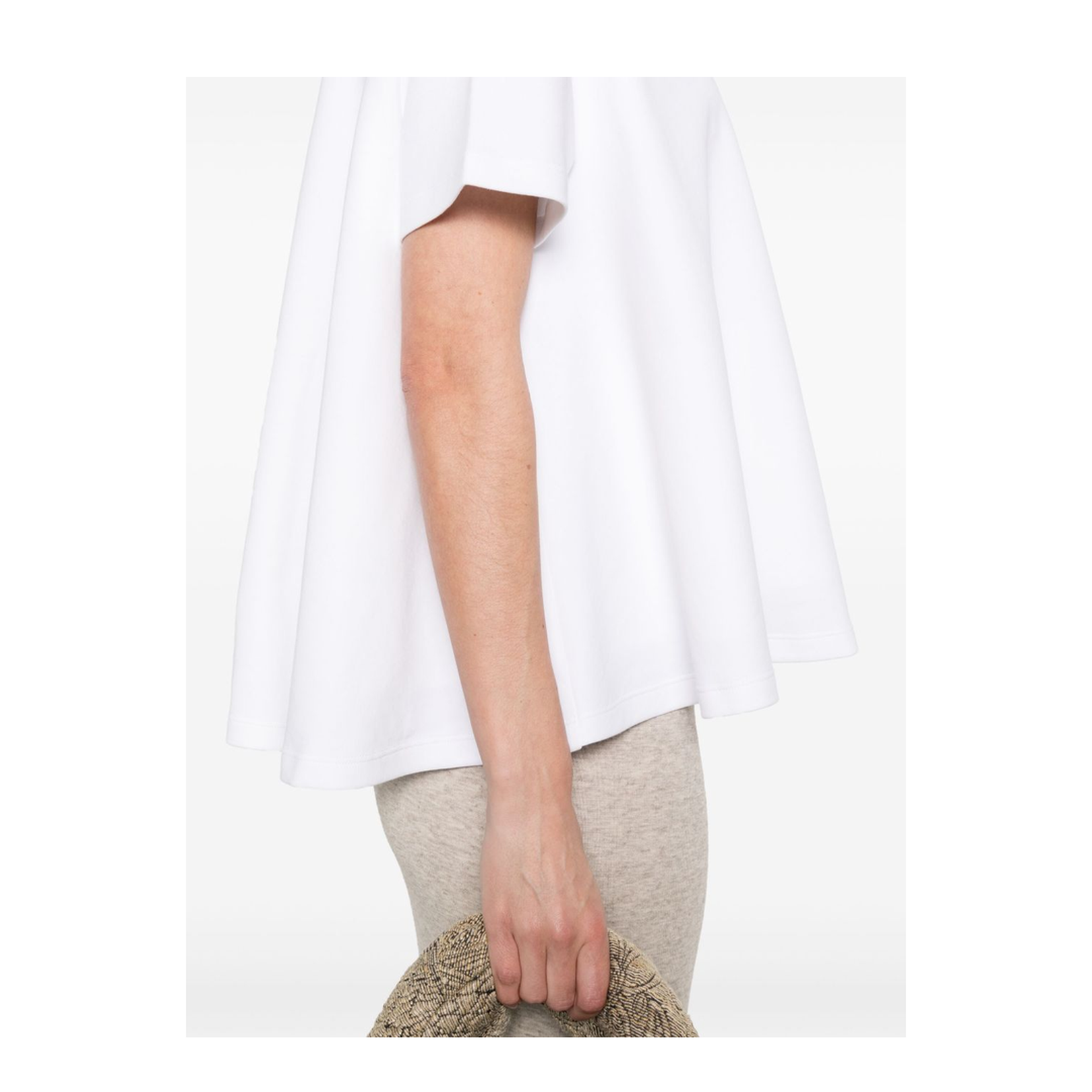 Trapeze Top in Cotton Blend - Image 3