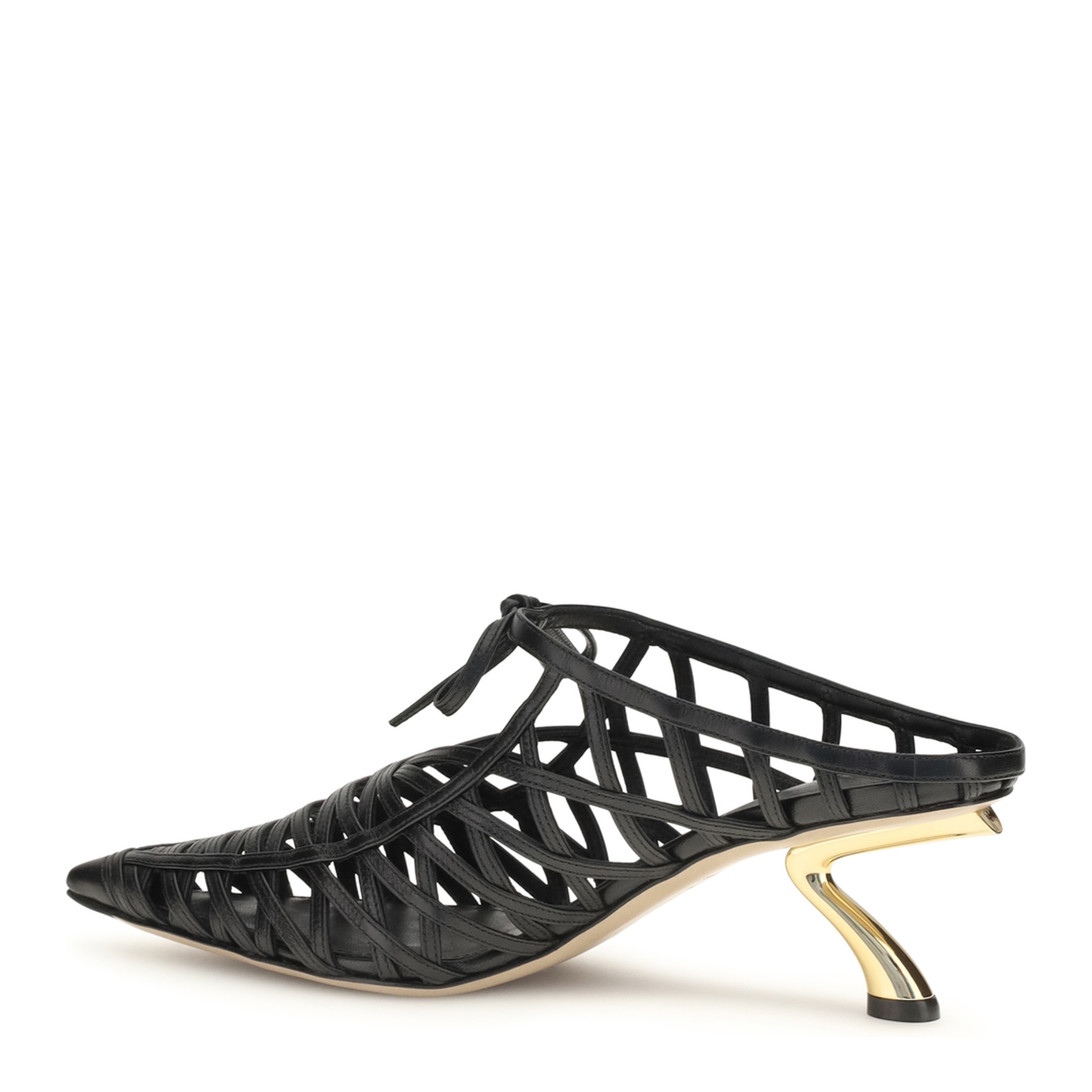 S Sculpted Heel Mules - Image 3