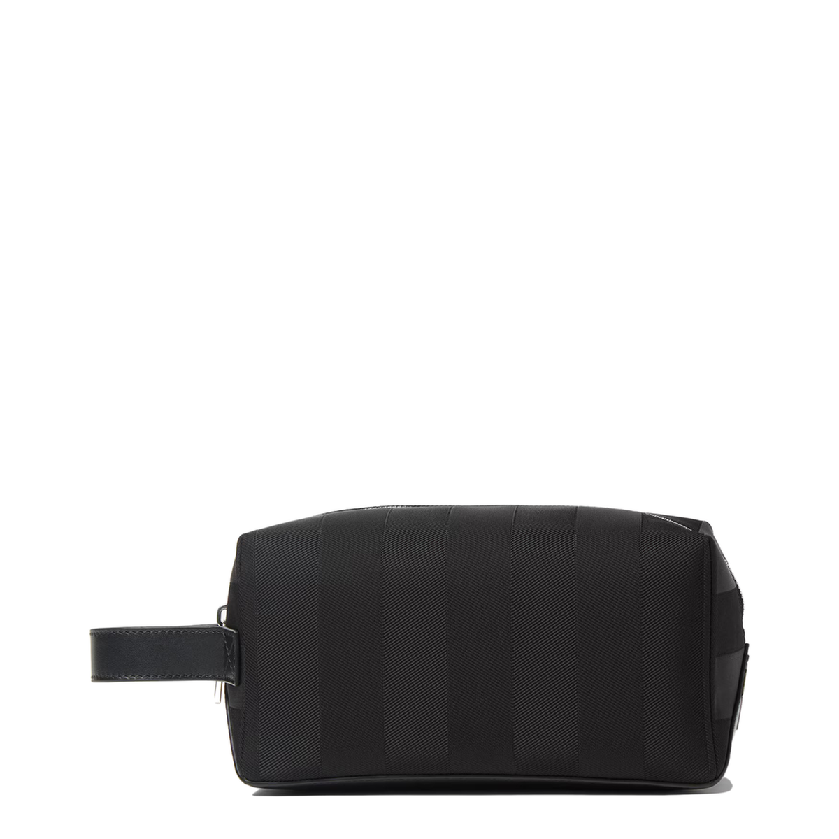 Calfskin Toiletry Bag - Black - Image 1