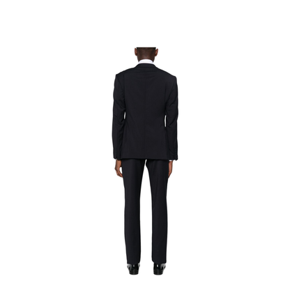 Single-Breasted Wool Suit - Image 4