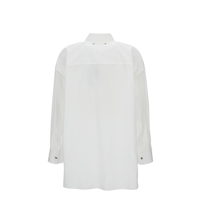 Oversized Cotton Shirt - Image 2
