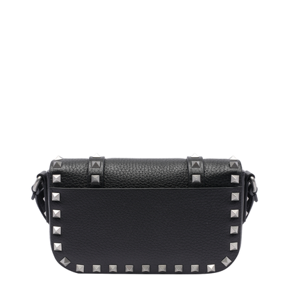 Mini Rockstud Bag - Black - Image 3