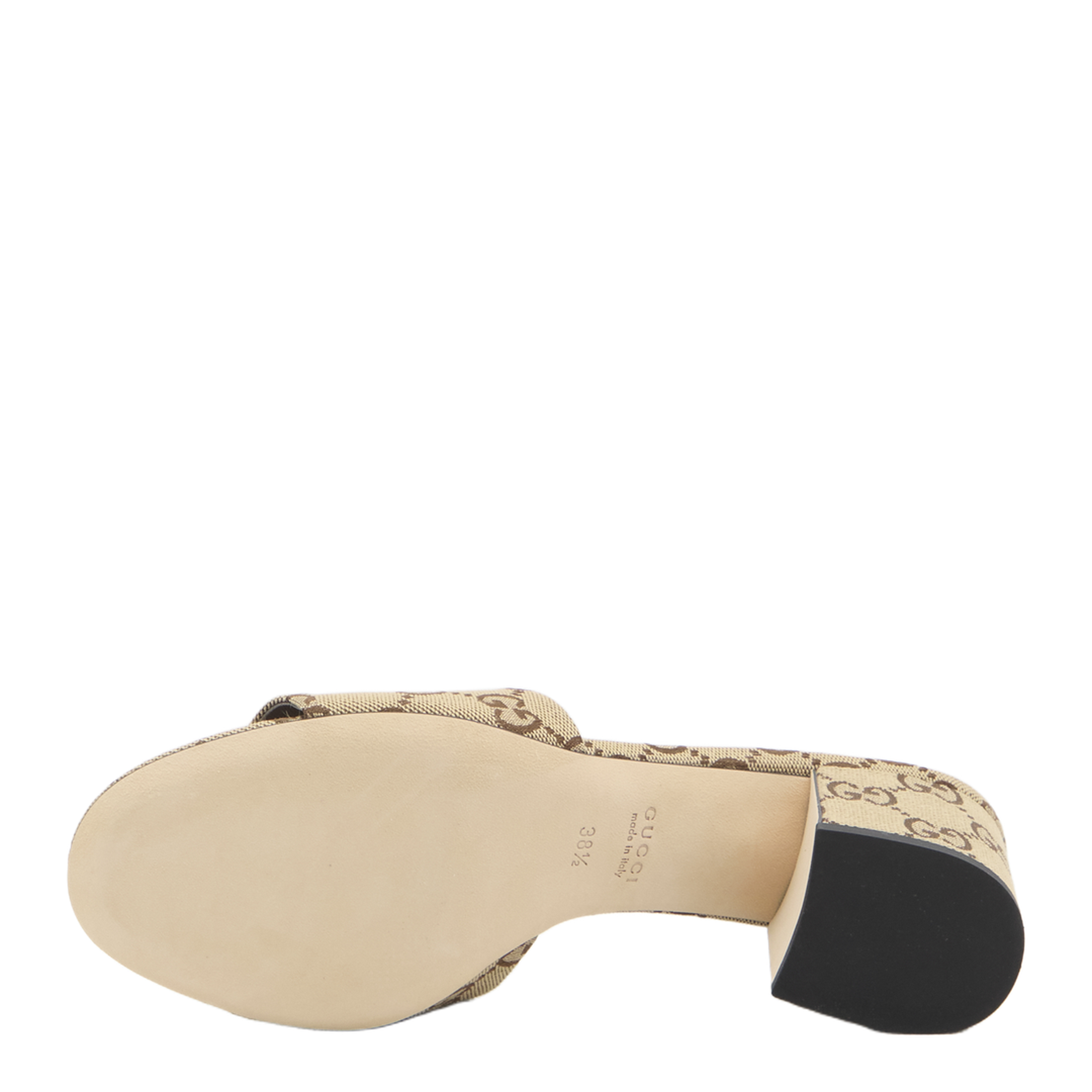 Slide Sandal with Horsebit - Image 4