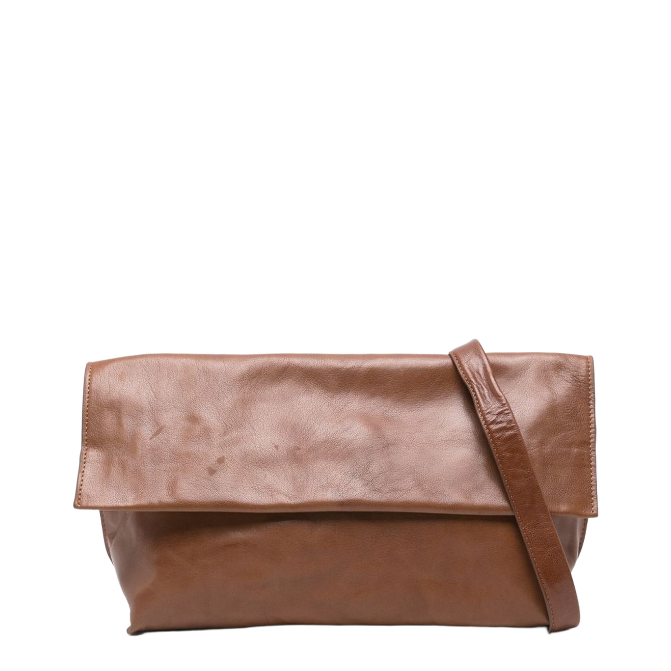 Leather Brown Bag - Image 1