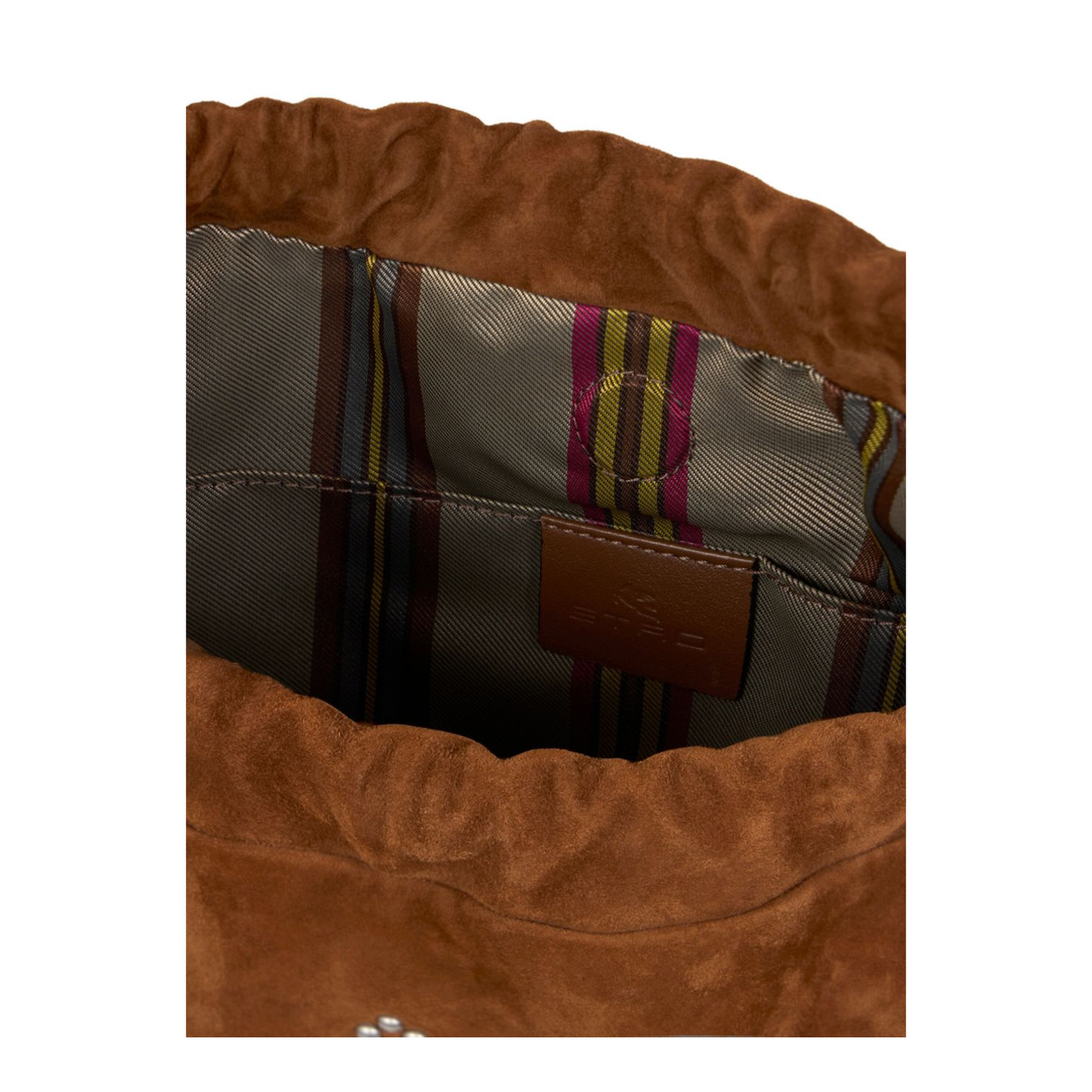 Kalispera Medium Suede Bag - Brown - Image 5