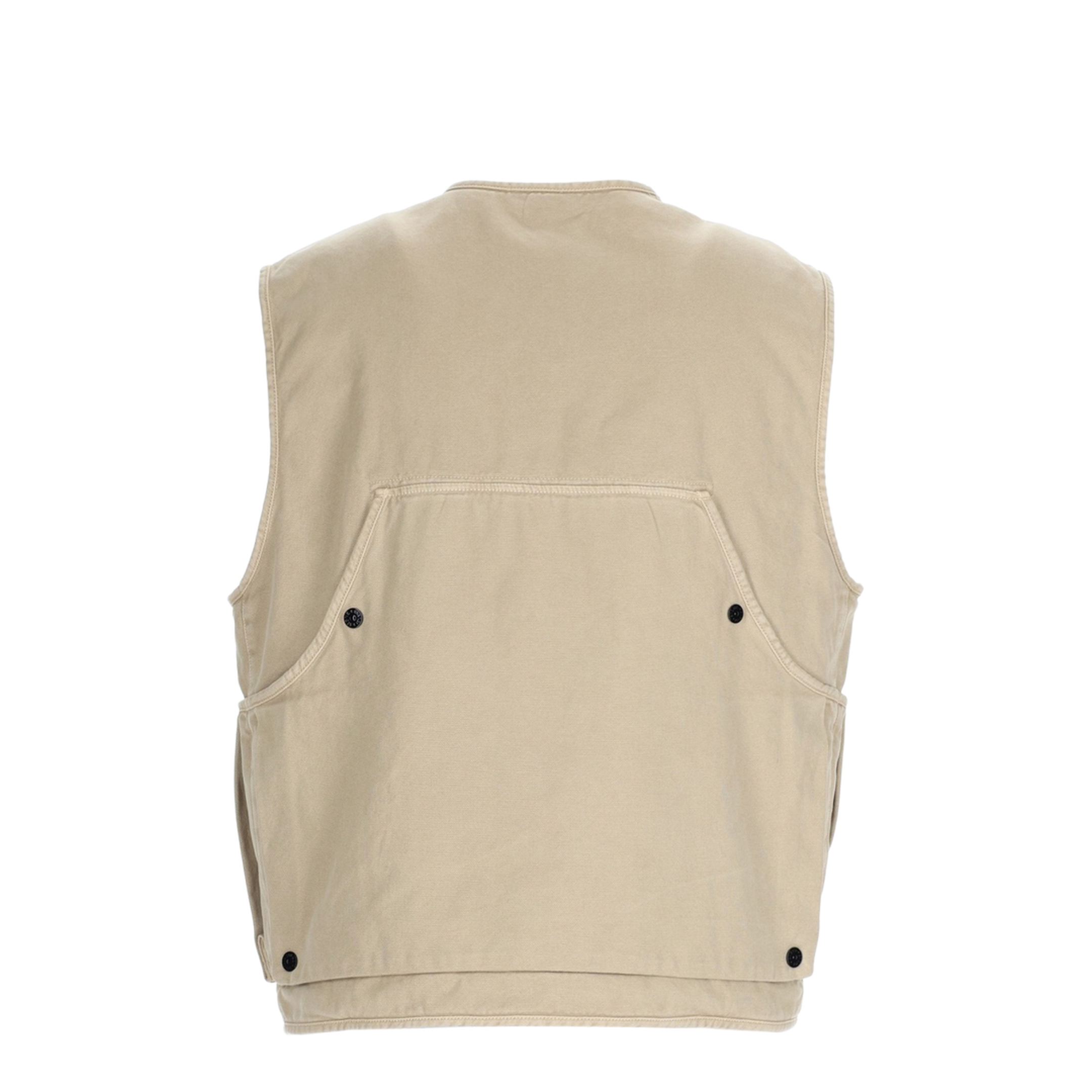 Oversized Gilet With Logo Patch - Image 2