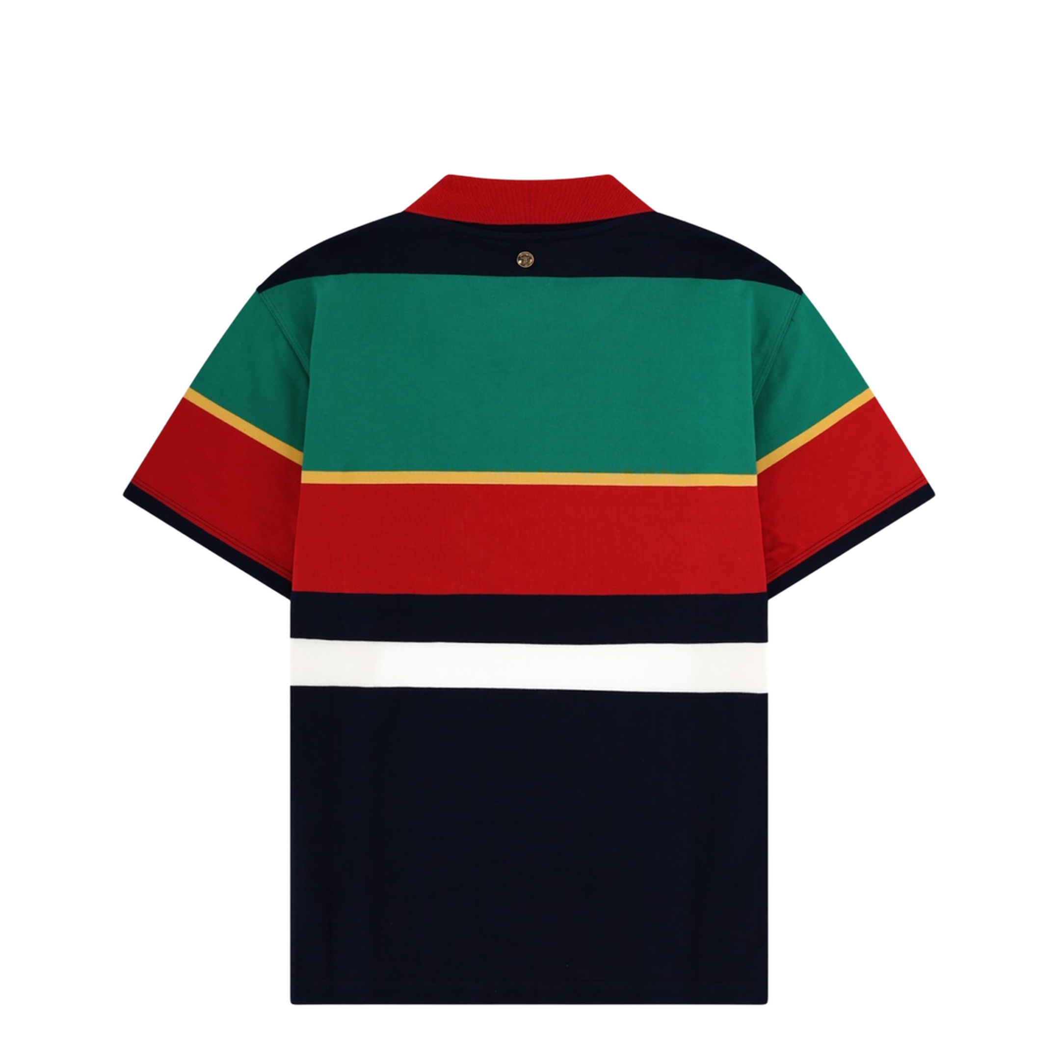 Striped Cotton T-Shirt - Image 3