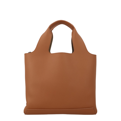 Mini leather tote - Image 3