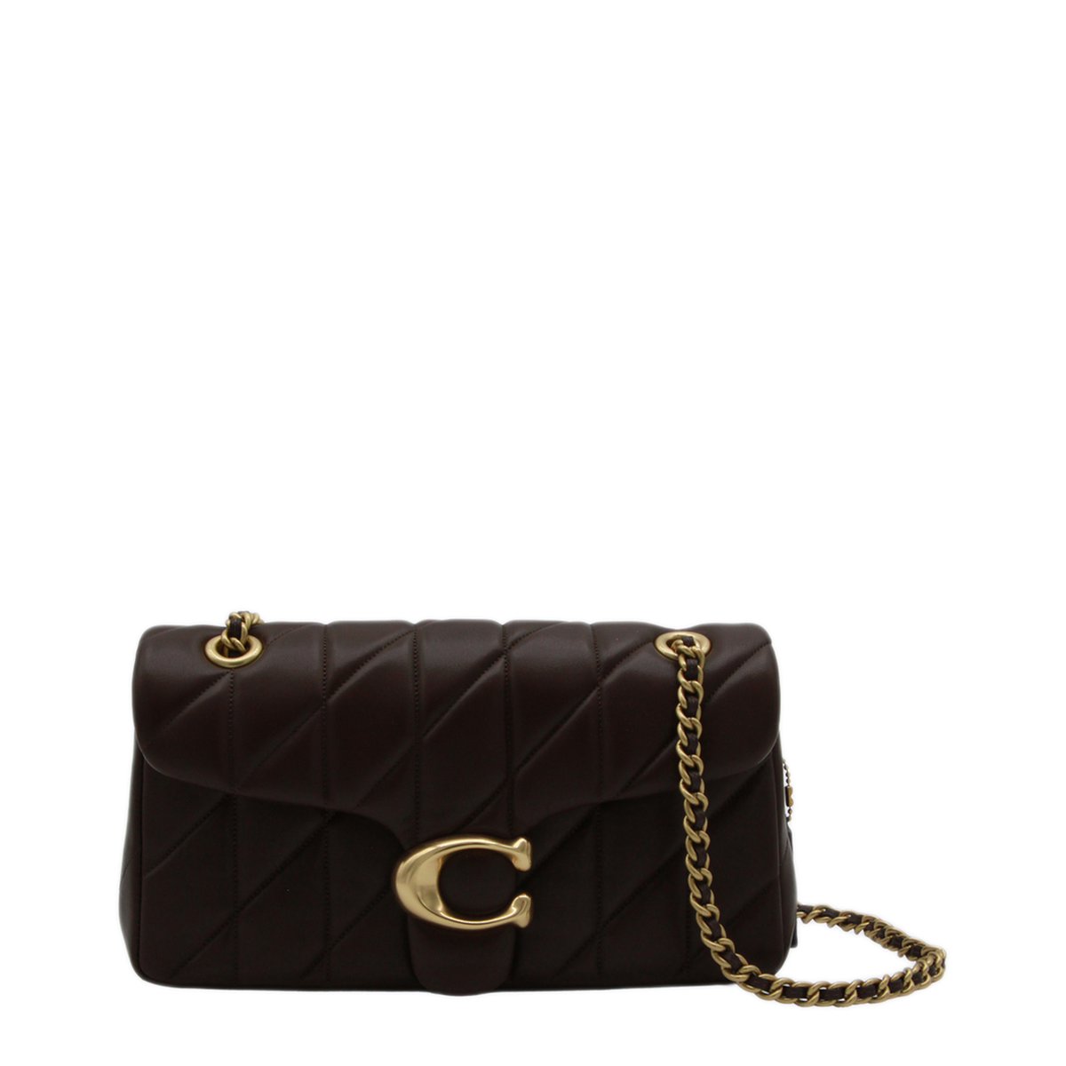 Tabby 26 Napa Leather Shoulder Bag - Maple Brown - Image 2